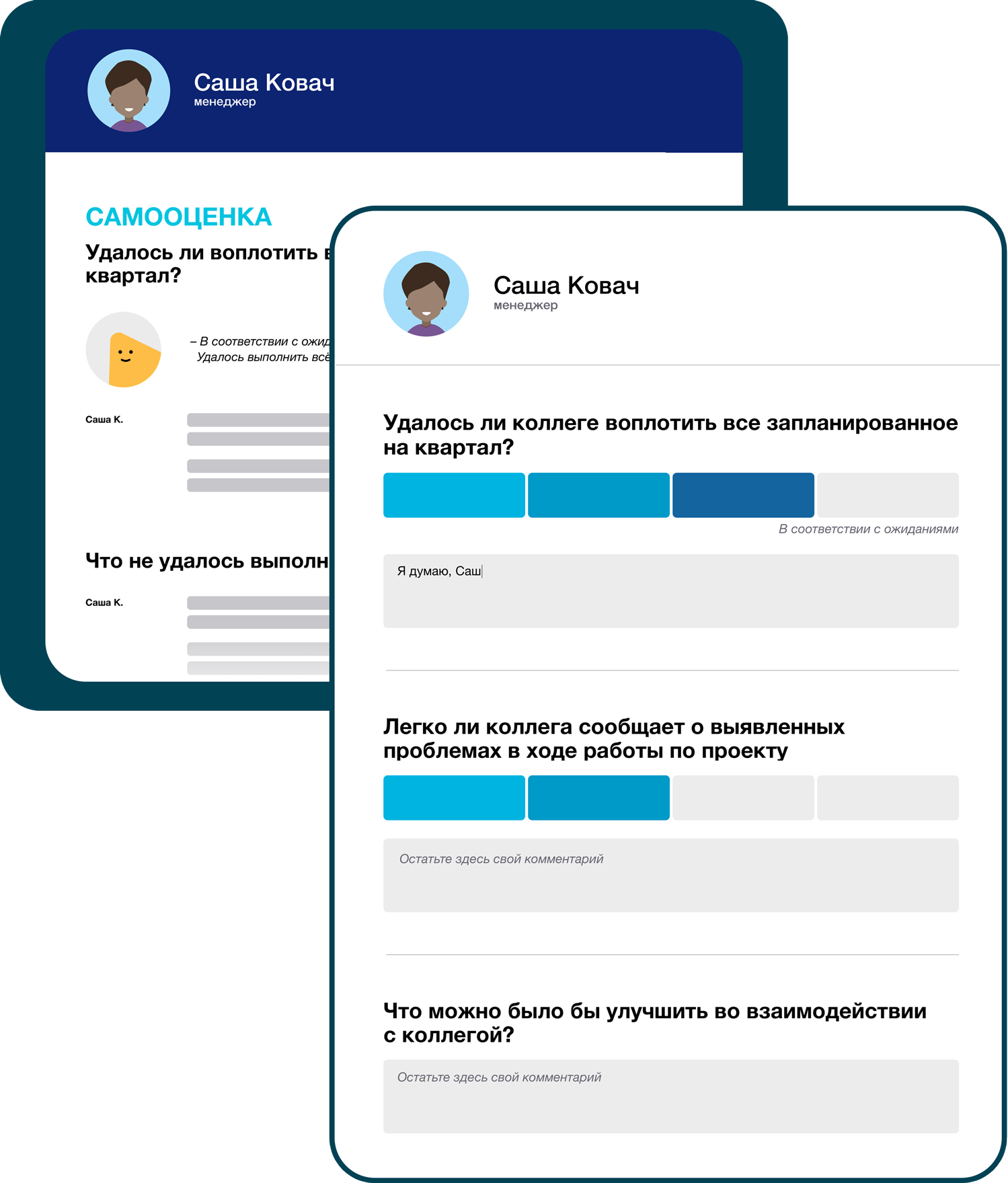 Современный сервис для оценки результативности сотрудников (Performance Review)
